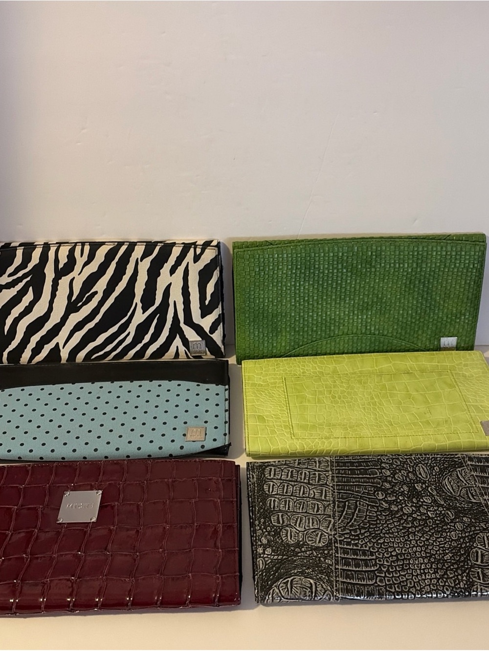 Miche Bag Classic Shells Magnetic COVERS ONLY Lot Of 6